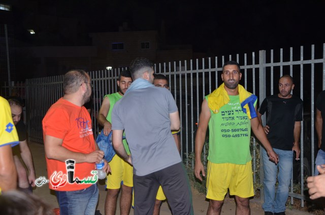   فيديو : الالتراس والعمرية الى النهائي وحظا اوفر للحراسة وانداري والرئيس عادل بدير  الفائز الاكبر هو التسامح والروح الرياضية 